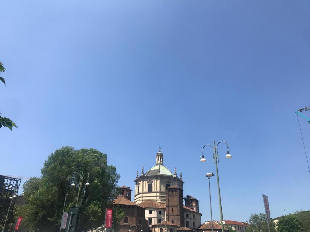 Apartamento Azzurrino Milán Exterior foto